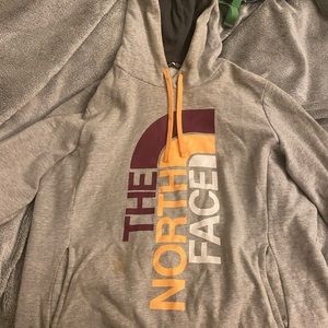 North face pullover hoodie